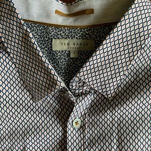 Ted Baker London | Men’s Short Sleeve Dress Shirt